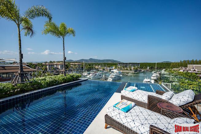 Royal Phuket Marina | World's First Triplex Penthouse with In-house Boat Berth & 360 Degree Sea Views-20