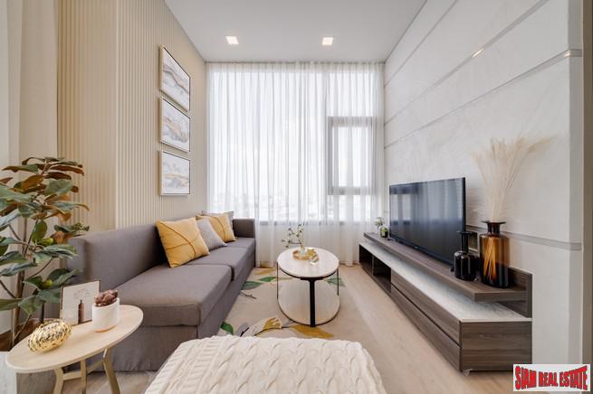Newly Completed Luxury High-Rise Condo next to BTS Ratchayothin - 1 Bed Unit-9