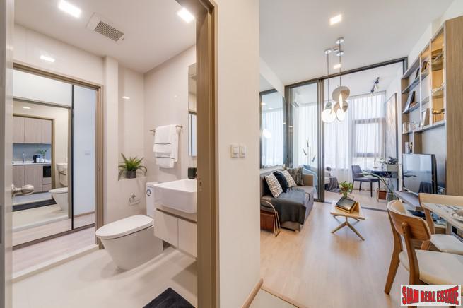 Newly Completed Luxury High-Rise Condo next to BTS Ratchayothin - 1 Bed Unit-13