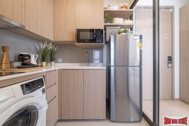 Newly Completed Luxury High-Rise Condo next to BTS Ratchayothin - 1 Bed Unit-14