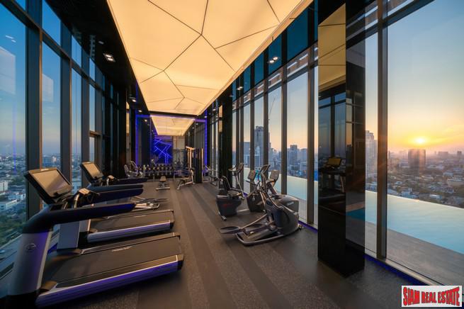Newly Completed Luxury High-Rise Condo next to BTS Ratchayothin - 1 Bed Unit-18