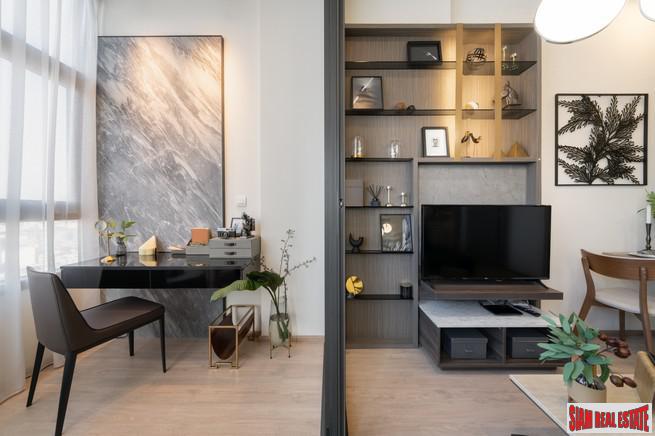 Newly Completed Luxury High-Rise Condo next to BTS Ratchayothin - 1 Bed Unit-21