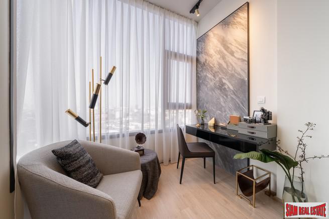 Newly Completed Luxury High-Rise Condo next to BTS Ratchayothin - 1 Bed Unit-22