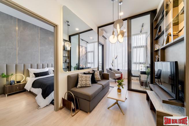 Newly Completed Luxury High-Rise Condo next to BTS Ratchayothin - 1 Bed Unit-23