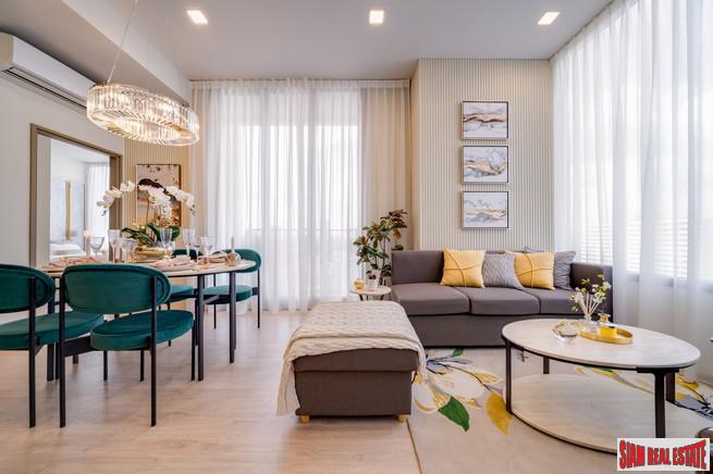 Newly Completed Luxury High-Rise Condo next to BTS Ratchayothin - 1 Bed Unit-24