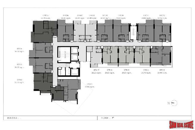 Newly Completed Luxury High-Rise Condo next to BTS Ratchayothin - 1 Bed Unit-29