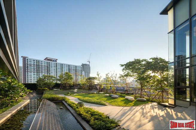 Newly Completed Luxury High-Rise Condo next to BTS Ratchayothin - 1 Bed Unit-6