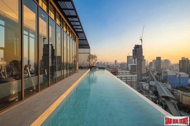 Newly Completed Luxury High-Rise Condo next to BTS Ratchayothin - 1 Bed Plus Units-1