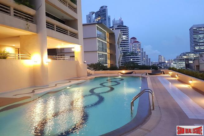 City Lakes Tower | Unique Four Bedroom with City & Lake Views for Sale Minutes from BTS Asoke-0