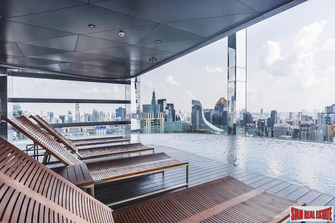Q Chidlom Petchaburi | Sunny One Bedroom with City Views for Sale on 29th Floor-14