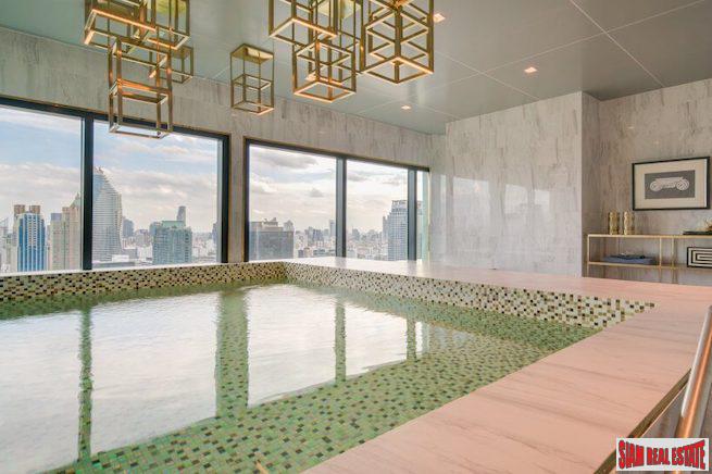 Q Chidlom Petchaburi | Sunny One Bedroom with City Views for Sale on 29th Floor-17