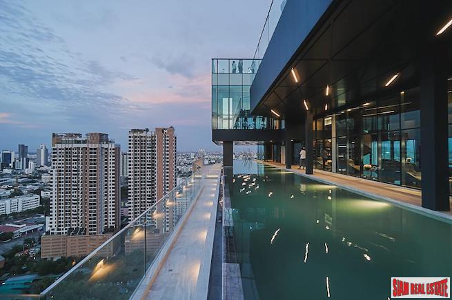 Ideo Phaholyothin-Chatuchak | One Bedroom Condo with Excellent Rooftop Facilities for Sale in Saphan Khwai-0