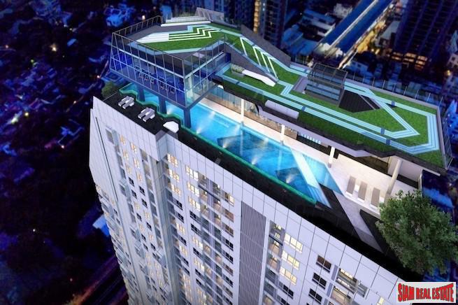 Ideo Phaholyothin-Chatuchak | One Bedroom Condo with Excellent Rooftop Facilities for Sale in Saphan Khwai-12