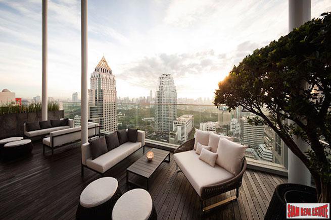 Saladaeng Residence | Extra Large Two Bedroom with Big Open Living Plan for Sale in Silom-0