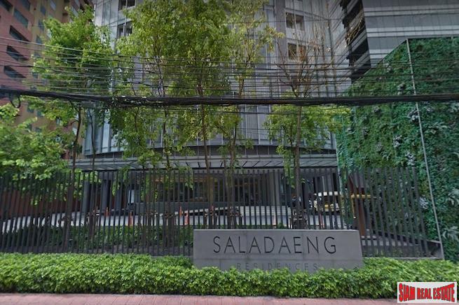 Saladaeng Residence | Extra Large Two Bedroom with Big Open Living Plan for Sale in Silom-12
