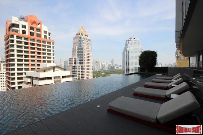 Saladaeng Residence | Extra Large Two Bedroom with Big Open Living Plan for Sale in Silom-1