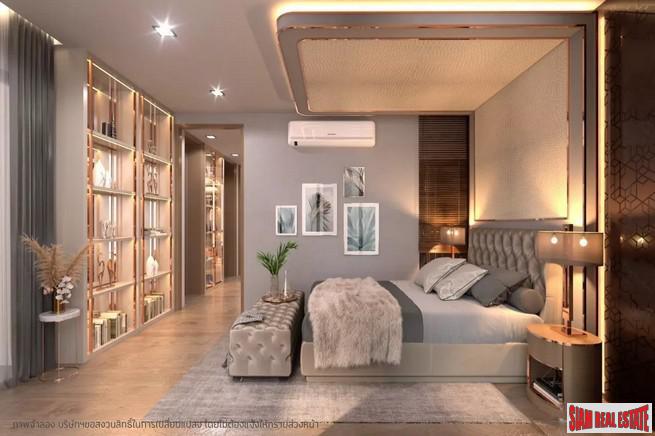 New Project of Modern Twin Houses with Home Automation at Lat Phrao Road, Bang Khen.-7