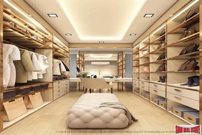 New Project of Modern Twin Houses with Home Automation at Lat Phrao Road, Bang Khen.-8