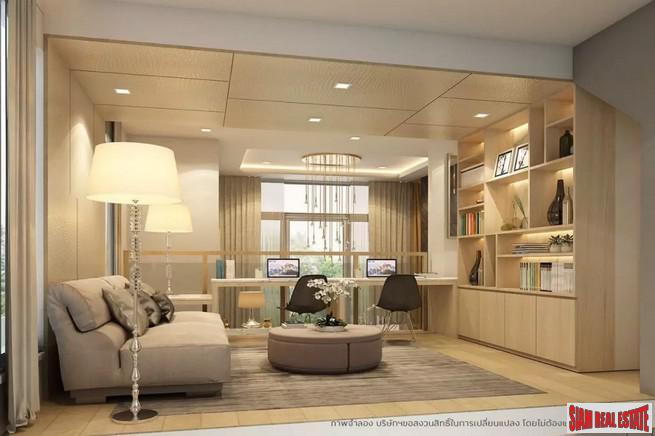 New Project of Modern Twin Houses with Home Automation at Lat Phrao Road, Bang Khen.-9