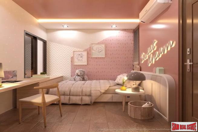 New Project of Modern Twin Houses with Home Automation at Lat Phrao Road, Bang Khen.-10