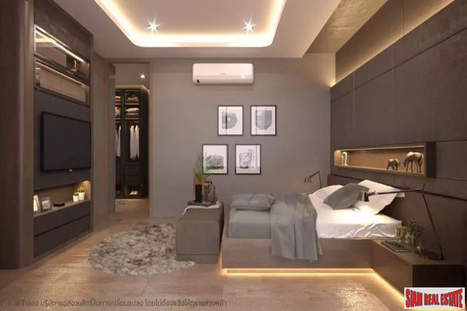 New Project of Modern Twin Houses with Home Automation at Lat Phrao Road, Bang Khen.-11