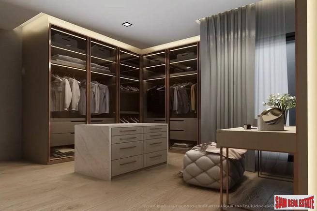 New Project of Modern Twin Houses with Home Automation at Lat Phrao Road, Bang Khen.-12