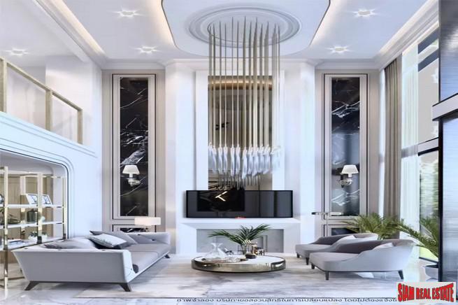 New Project of Modern Twin Houses with Home Automation at Lat Phrao Road, Bang Khen.-13