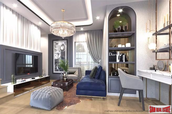 New Project of Modern Twin Houses with Home Automation at Lat Phrao Road, Bang Khen.-15