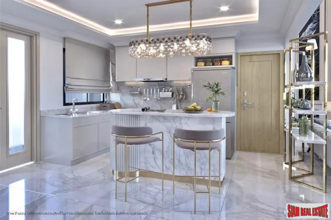 New Project of Modern Twin Houses with Home Automation at Lat Phrao Road, Bang Khen.-16