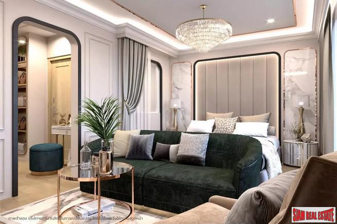 New Project of Modern Twin Houses with Home Automation at Lat Phrao Road, Bang Khen.-17