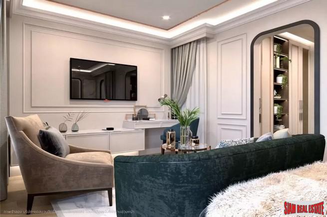 New Project of Modern Twin Houses with Home Automation at Lat Phrao Road, Bang Khen.-18