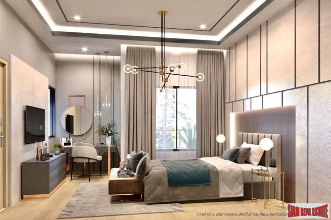 New Project of Modern Twin Houses with Home Automation at Lat Phrao Road, Bang Khen.-19