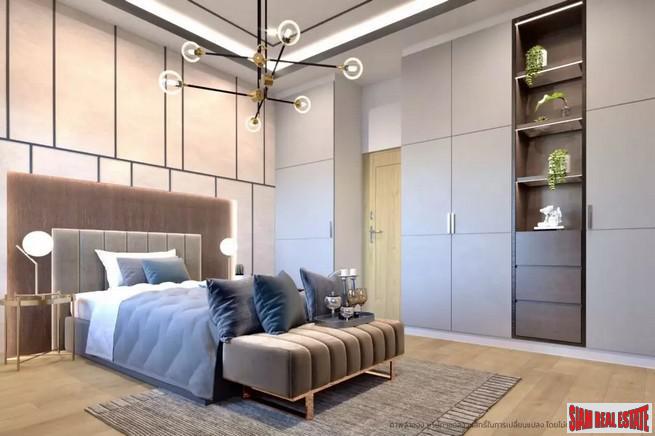 New Project of Modern Twin Houses with Home Automation at Lat Phrao Road, Bang Khen.-20