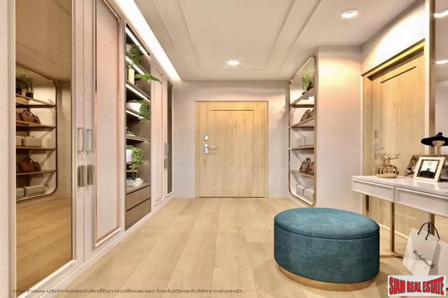 New Project of Modern Twin Houses with Home Automation at Lat Phrao Road, Bang Khen.-21