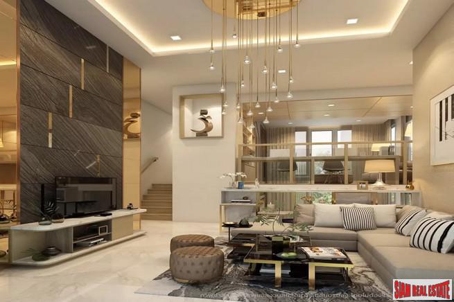New Project of Modern Twin Houses with Home Automation at Lat Phrao Road, Bang Khen.-5