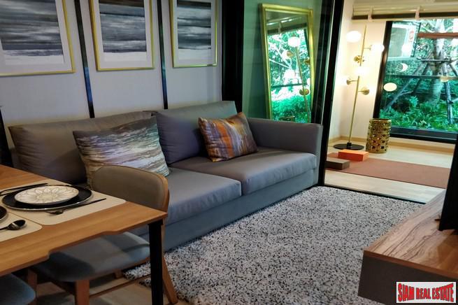 New Low-Rise Modern Condo Under Construction at Soi Laselle, Bearing, Bangna - 1 Bed 25 Sqm Units-12