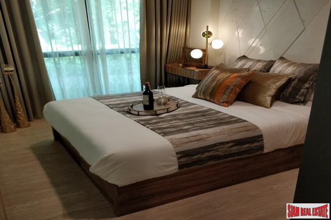 New Low-Rise Modern Condo Under Construction at Soi Laselle, Bearing, Bangna - 1 Bed 25 Sqm Units-13
