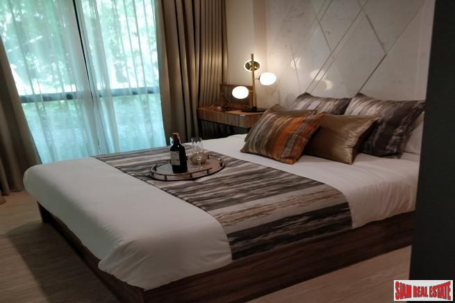New Low-Rise Modern Condo Under Construction at Soi Laselle, Bearing, Bangna - 1 Bed 25 Sqm Units-15