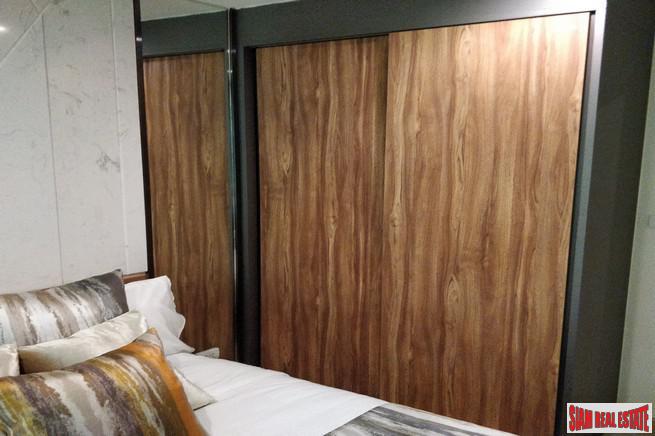 New Low-Rise Modern Condo Under Construction at Soi Laselle, Bearing, Bangna - 1 Bed 25 Sqm Units-18
