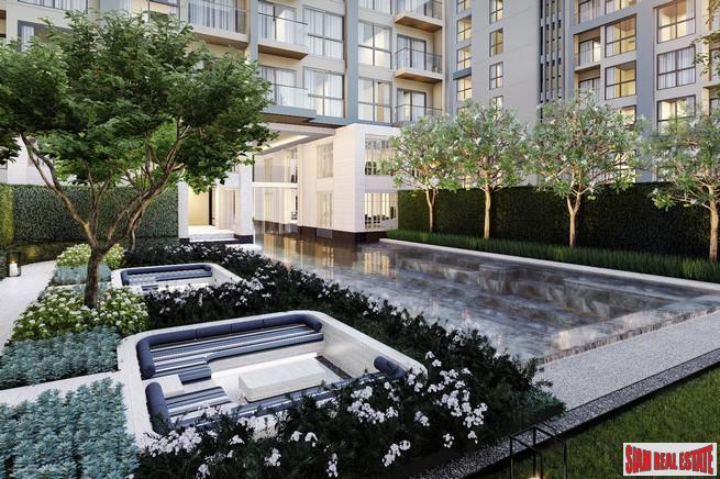 New Low-Rise Modern Condo Under Construction at Soi Laselle, Bearing, Bangna - 1 Bed 25 Sqm Units-1
