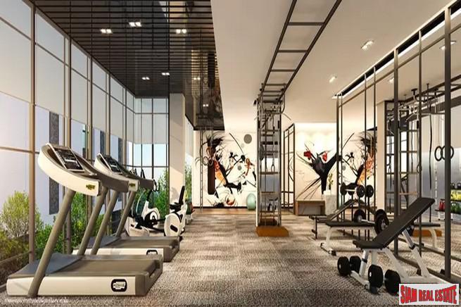 New Low-Rise Modern Condo Under Construction at Soi Laselle, Bearing, Bangna - 1 Bed 25 Sqm Units-20