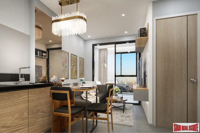 New Low-Rise Modern Condo Under Construction at Soi Laselle, Bearing, Bangna - 1 Bed 25 Sqm Units-21