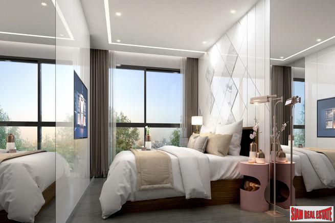 New Low-Rise Modern Condo Under Construction at Soi Laselle, Bearing, Bangna - 1 Bed 25 Sqm Units-22