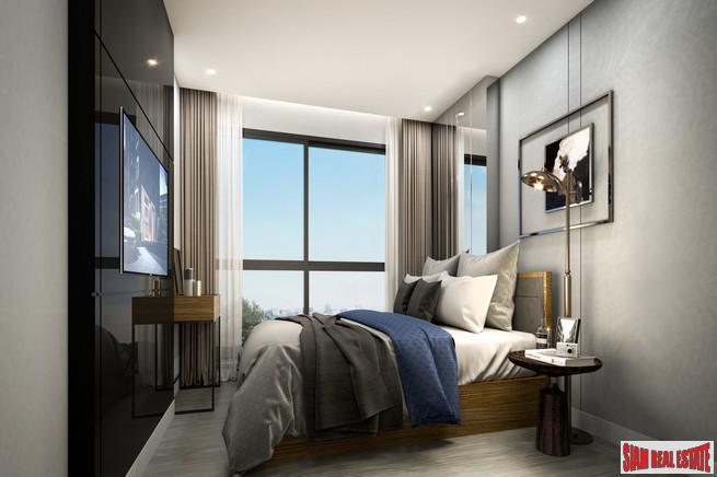New Low-Rise Modern Condo Under Construction at Soi Laselle, Bearing, Bangna - 1 Bed 25 Sqm Units-23