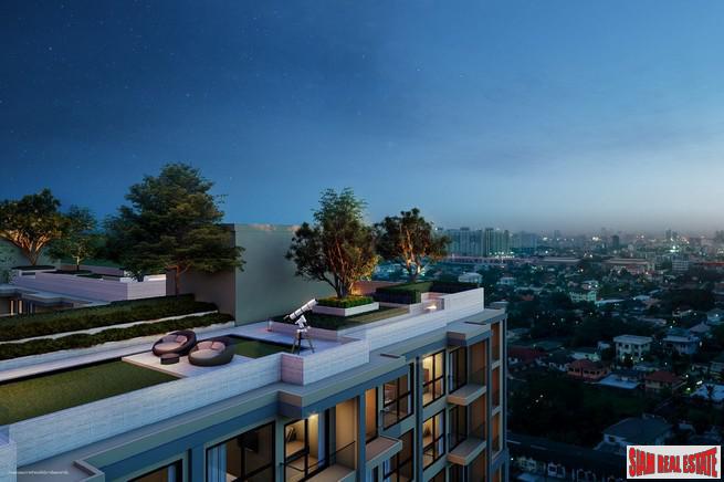 New Low-Rise Modern Condo Under Construction at Soi Laselle, Bearing, Bangna - 1 Bed 30 Sqm Units-3