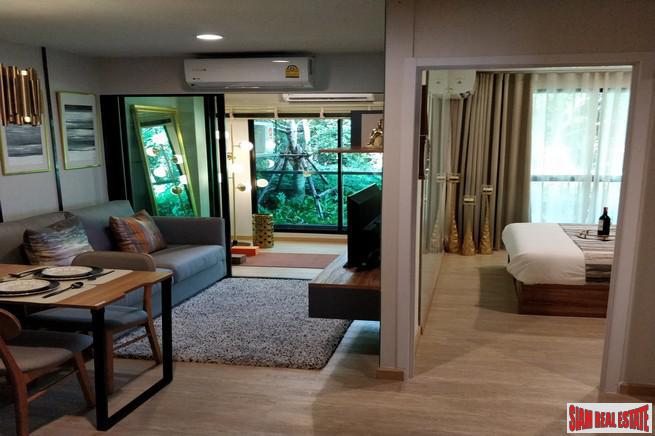 New Low-Rise Modern Condo Under Construction at Soi Laselle, Bearing, Bangna - 1 Bed Plus Units-6