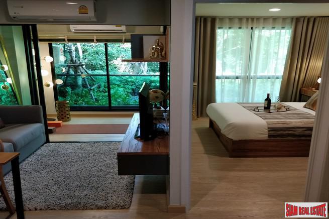 New Low-Rise Modern Condo Under Construction at Soi Laselle, Bearing, Bangna - 2 Bed Units-7