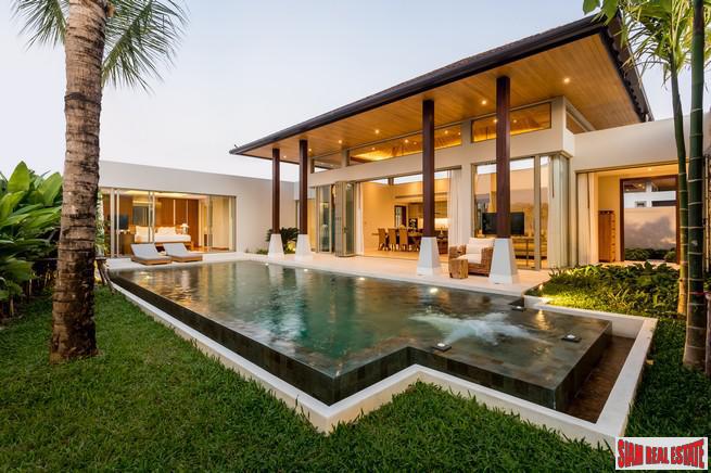 New Luxury Pool Villa Development for Sale in a Private Cherng Talay Location-0