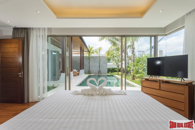 New Luxury Pool Villa Development for Sale in a Private Cherng Talay Location-11