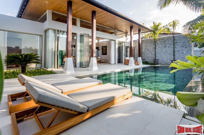 New Luxury Pool Villa Development for Sale in a Private Cherng Talay Location-1